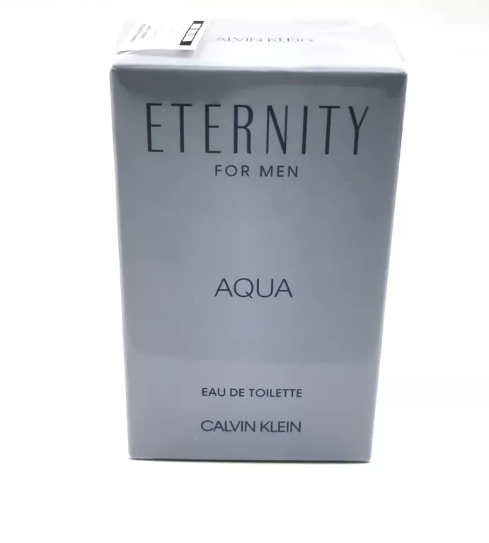 CALVIN KLEIN ETERNITY FOR MEN AQUA WODA TOALETOWA 100 ML