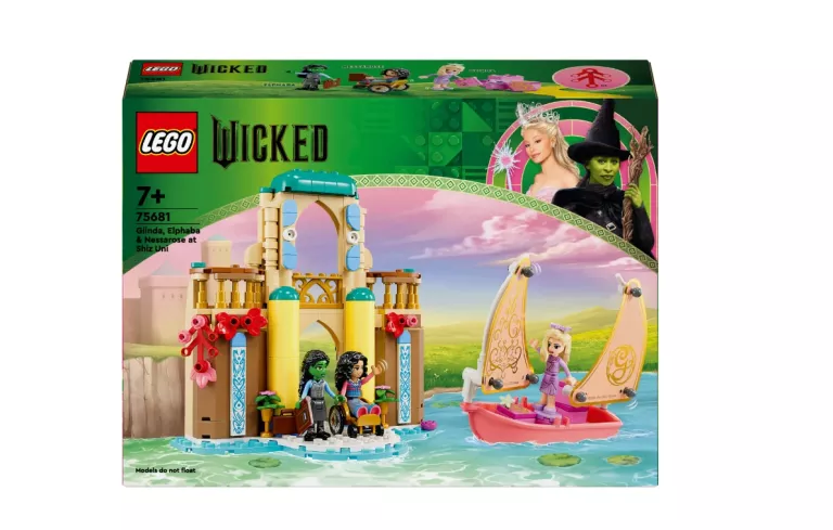 LEGO WICKED 75681 GLINDA ELPHABA I NESSAROSE NA SHIZ UNIVERSITY/ OKAZJA!