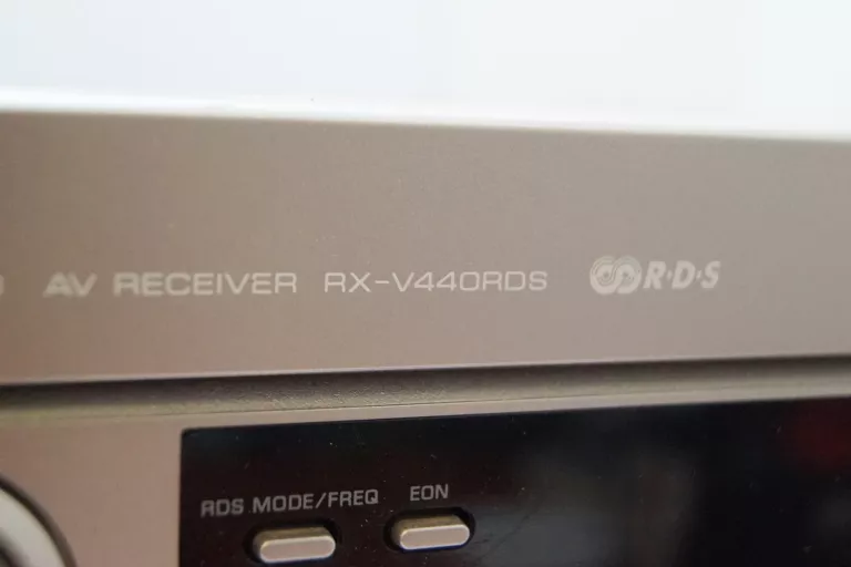 AMPLITUNER YAMAHA RX-V440RDS + PILOT