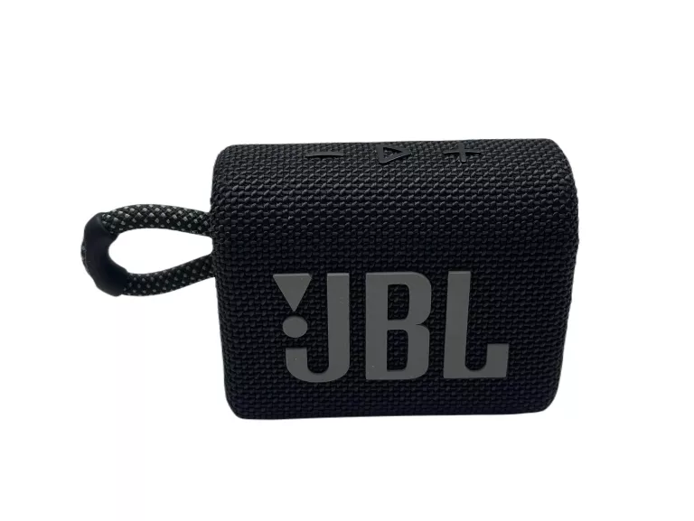 GŁOŚNIK MOBILNY JBL GO3 CZARNY BLUETOOTH BEZPRZEWODOWY