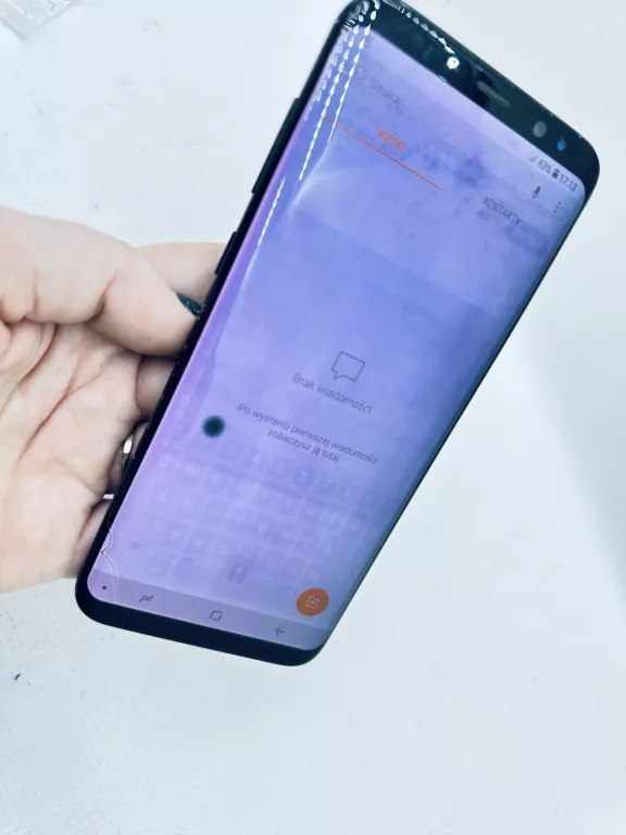 TELEFON SAMSUNG GALAXY S8 PLUS + SAM TEL B/S OPIS