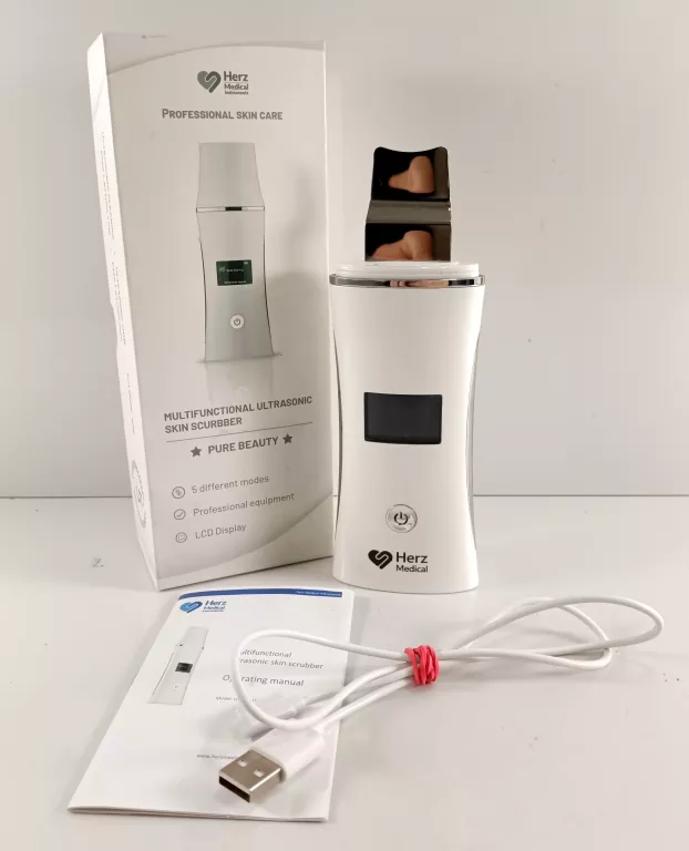 PEELING KAWITACYJNY 5W1 HERZ MEDICAL BEZPRZEWODOWY
