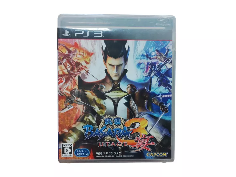 GRA SENGOKU BASARA 3 UTAGE PS3 PLAYSTATION 3