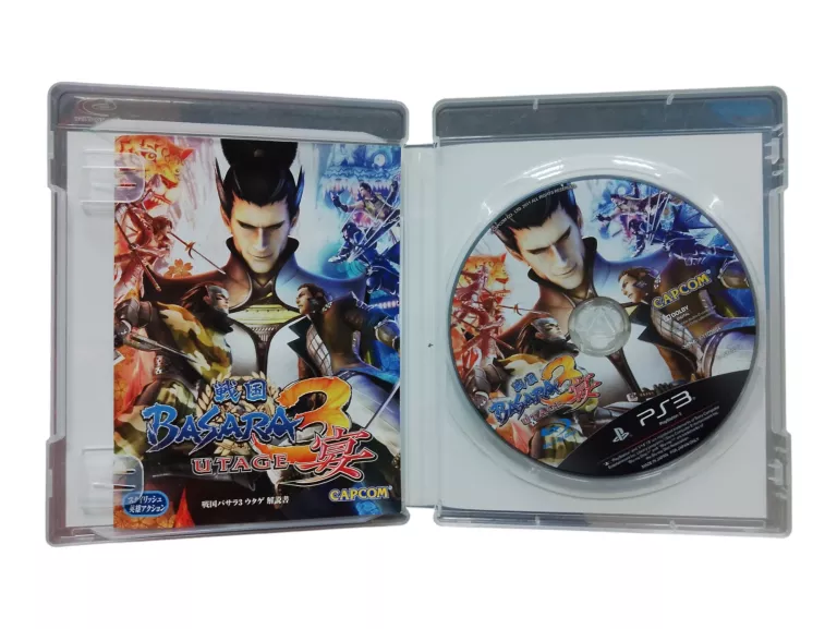 GRA SENGOKU BASARA 3 UTAGE PS3 PLAYSTATION 3