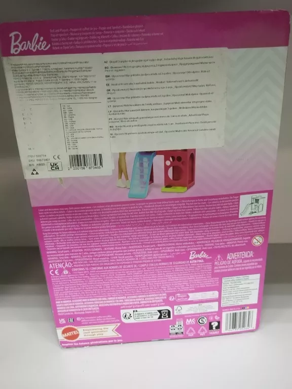 BARBIE I MINI DOMEK