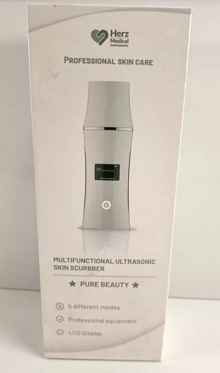 PEELING KAWITACYJNY 5W1 HERZ MEDICAL BEZPRZEWODOWY