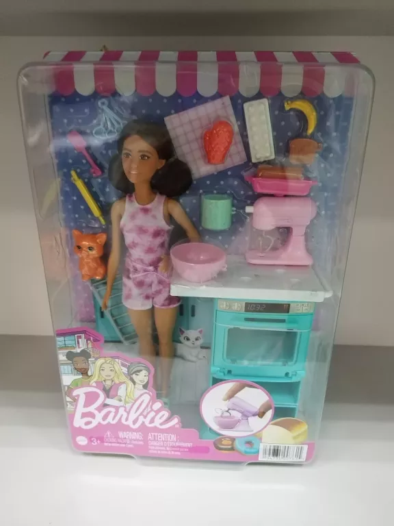 BARBIE I MINI DOMEK