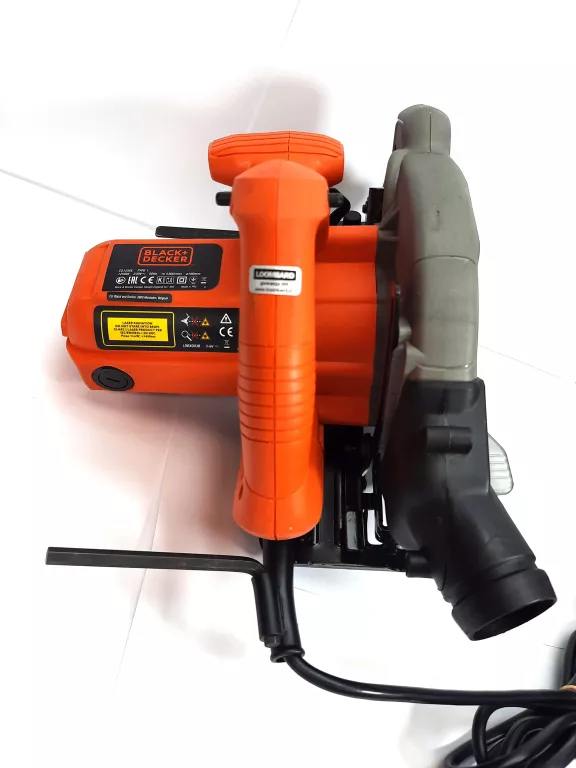 PIŁA TARCZOWA BLACK&DECKER CS1250L