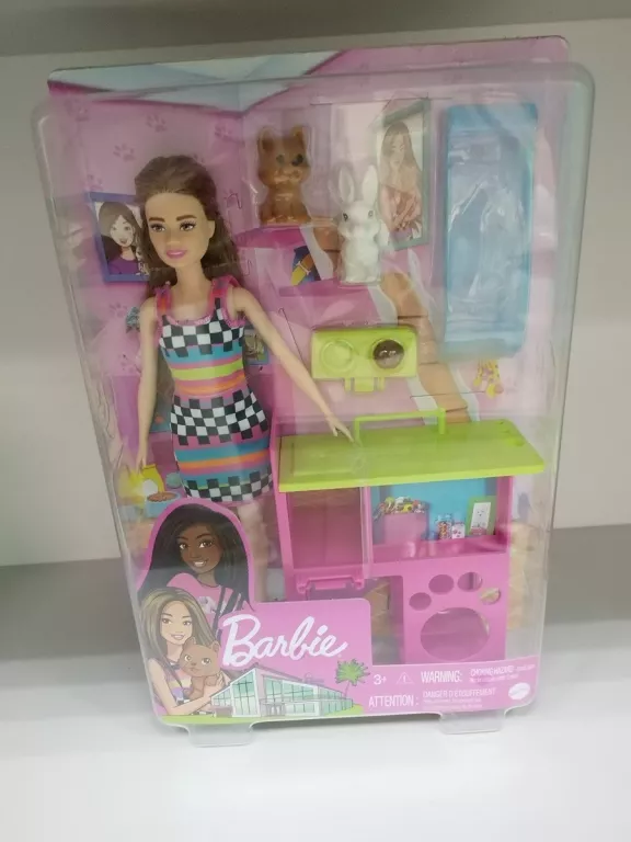 BARBIE I MINI DOMEK