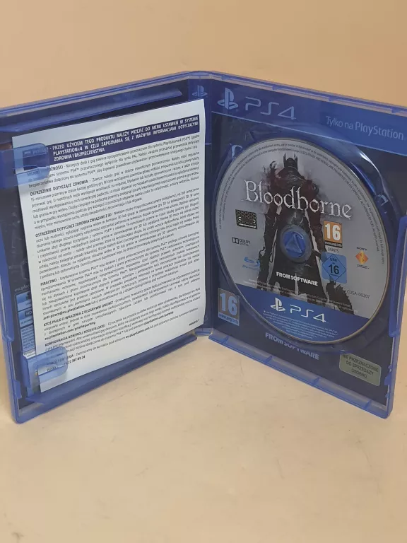 BLOODBORNE PS4