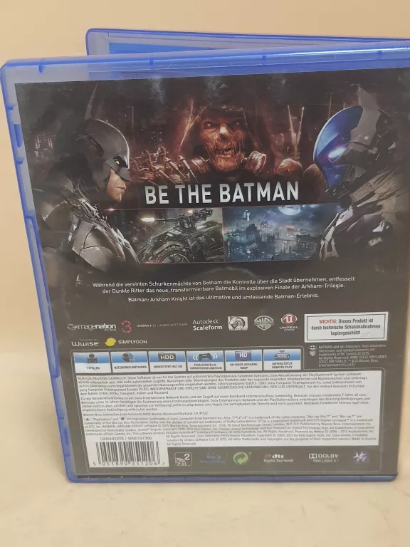 BATMAN ARKHAM KNIGHT PS4