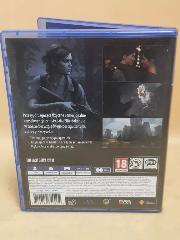 THE LAST OF US PART II PS4