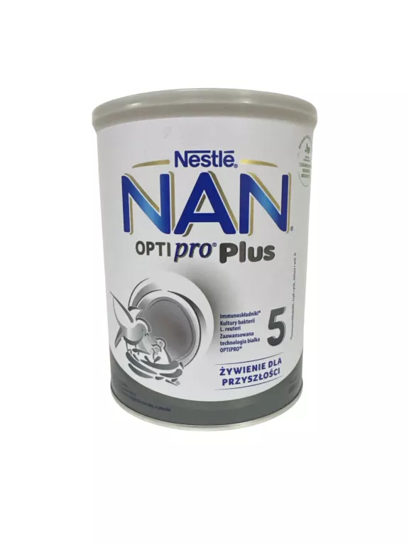 NESTLE NAN OPTIPRO 5 MLEKO MODYFIKOWANE 800G