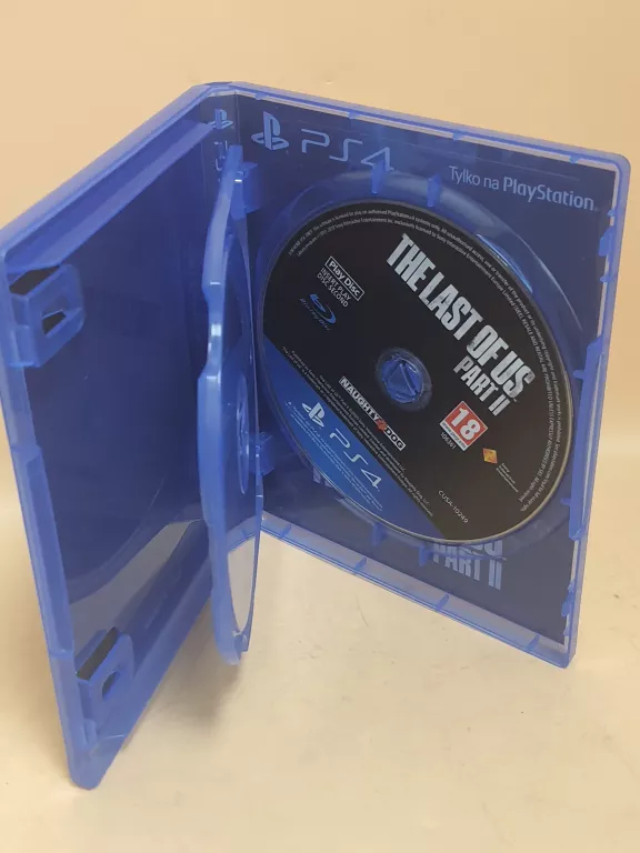 THE LAST OF US PART II PS4