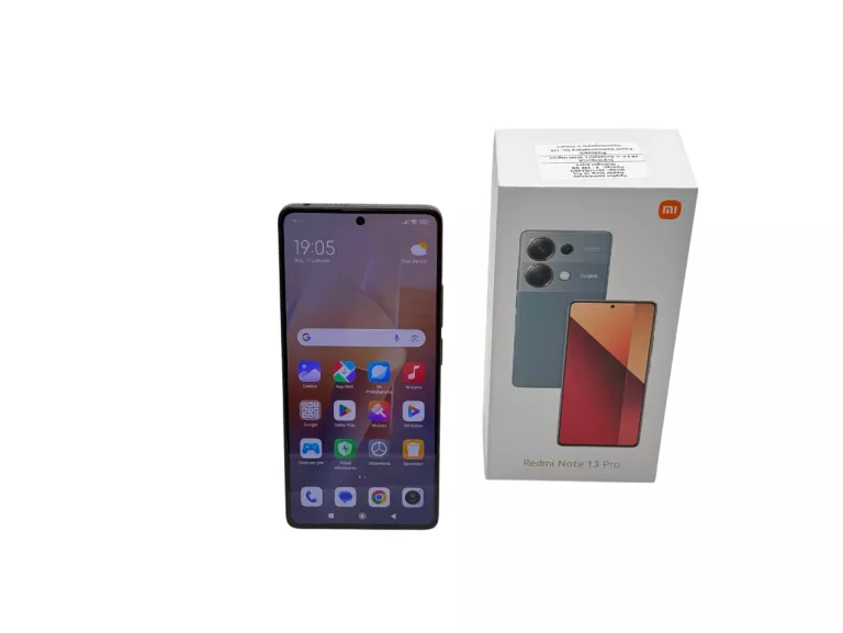 TELEFON XIAOMI REDMI NOTE 13 PRO 8/256GB 6.67" 5000MAH