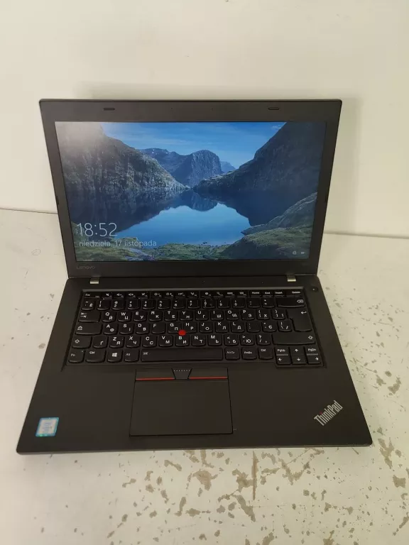 LAPTOP LENOVO THINKPAD T460S I5-6300U 8GB 256GB SSD + TORBA