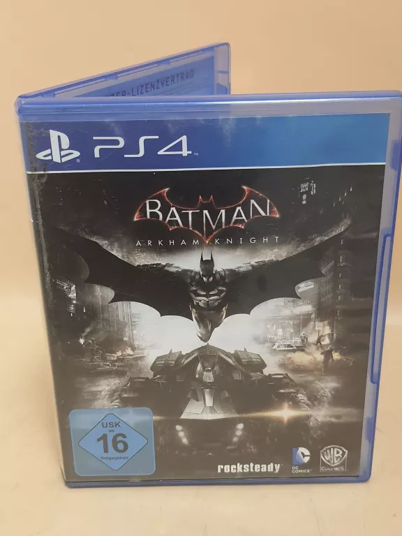 BATMAN ARKHAM KNIGHT PS4