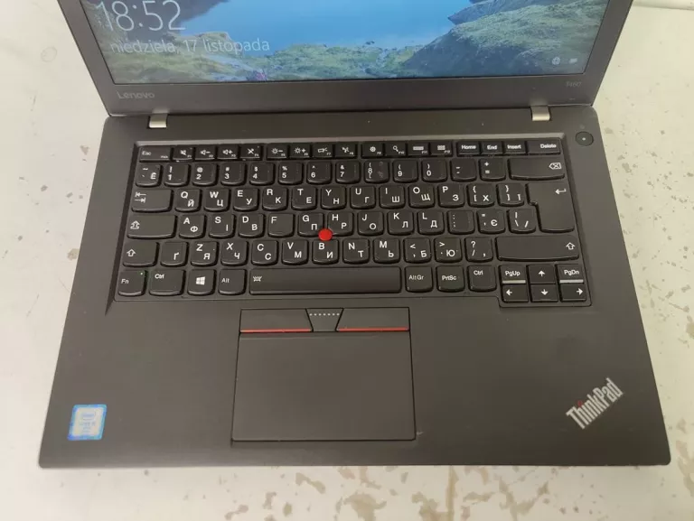 LAPTOP LENOVO THINKPAD T460S I5-6300U 8GB 256GB SSD + TORBA