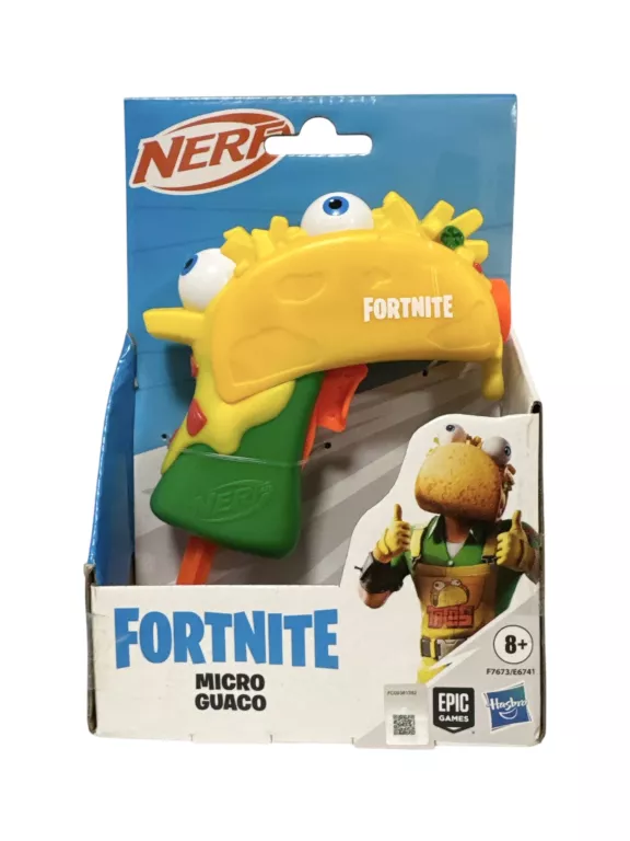 NERF FORTNITE MICROSHOTS GUACO F7673