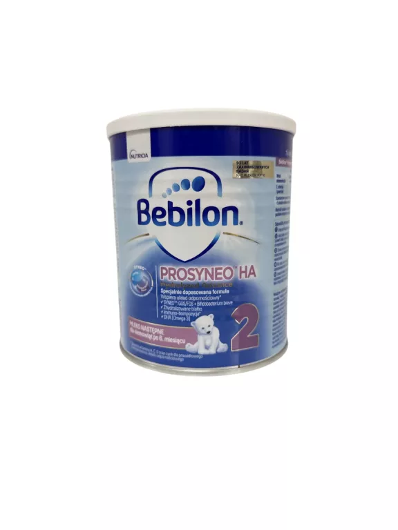 BEBILON PROSYNEO HA 2 MLEKA MODYFIKOWANE NASTĘPNE 6M+ 400G