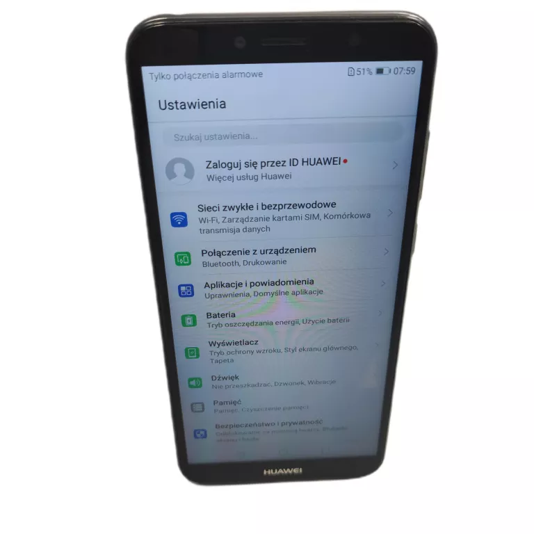 TELEFON HUAWEI Y6 2018