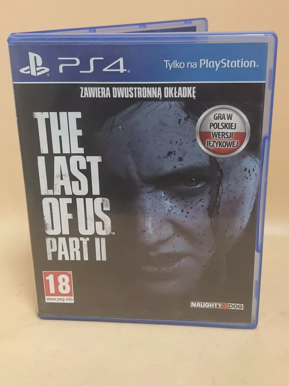 THE LAST OF US PART II PS4