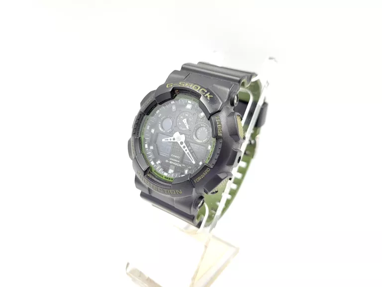 ZEGAREK CASIO G-SCHOCK GA-100L