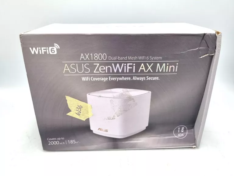 ASUS ZEN WIFI AX MINI AX1800 WIFI6 1 PACK