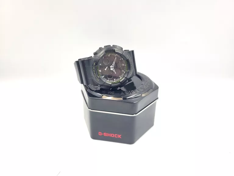 ZEGAREK CASIO G-SCHOCK GA-100L