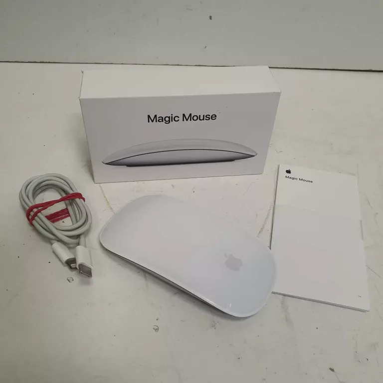 MYSZ APPLE MAGIC MOUSE 2 A1657 BEZPRZEWODOWA