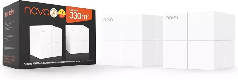 TENDA NOVA MW6 2 PACK ROUTER MESH SYSTEM WIFI