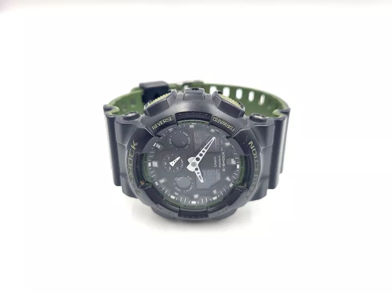 ZEGAREK CASIO G-SCHOCK GA-100L