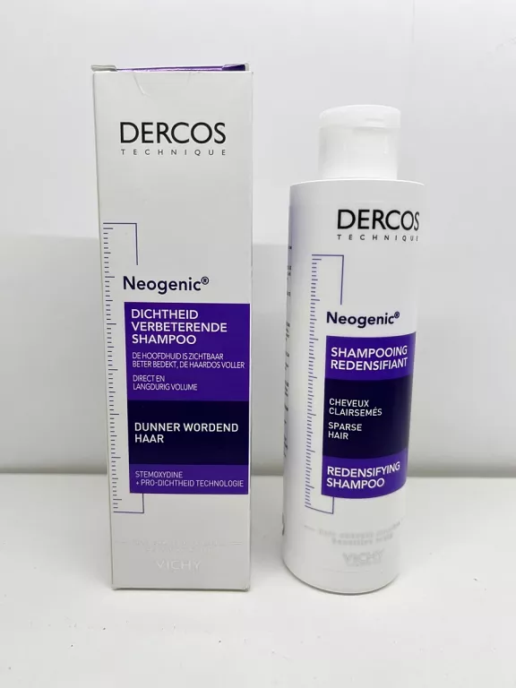 VICHY DERCOS SZAMPON NEOGENIC 200 ML REGENERACJA I NAWILŻENIE