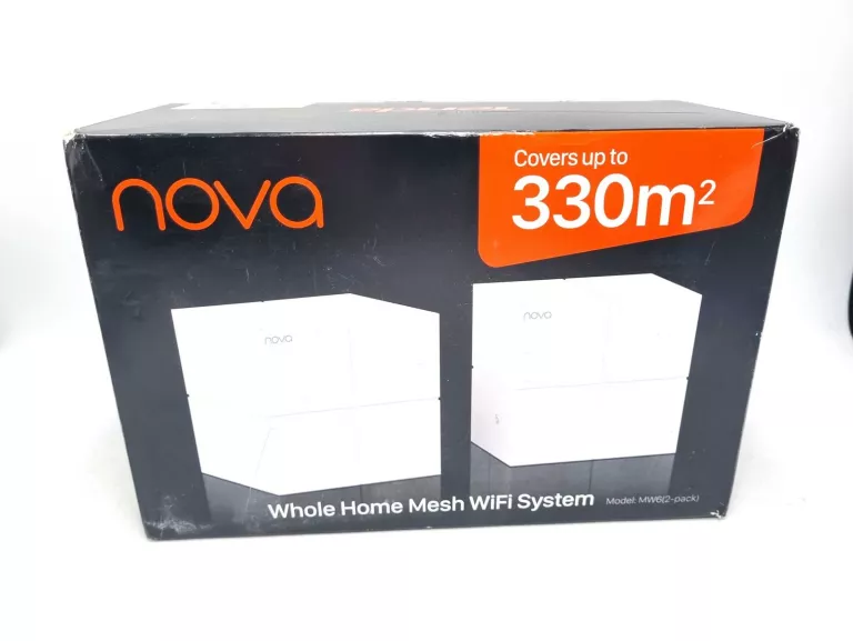 TENDA NOVA MW6 2 PACK ROUTER MESH SYSTEM WIFI