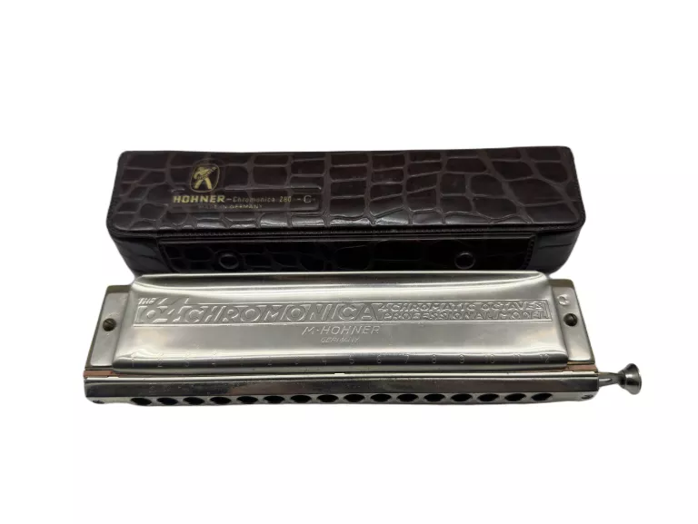 HOHNER CHROMONICA III 280 C 64-HARMONJKA CHROMATYK