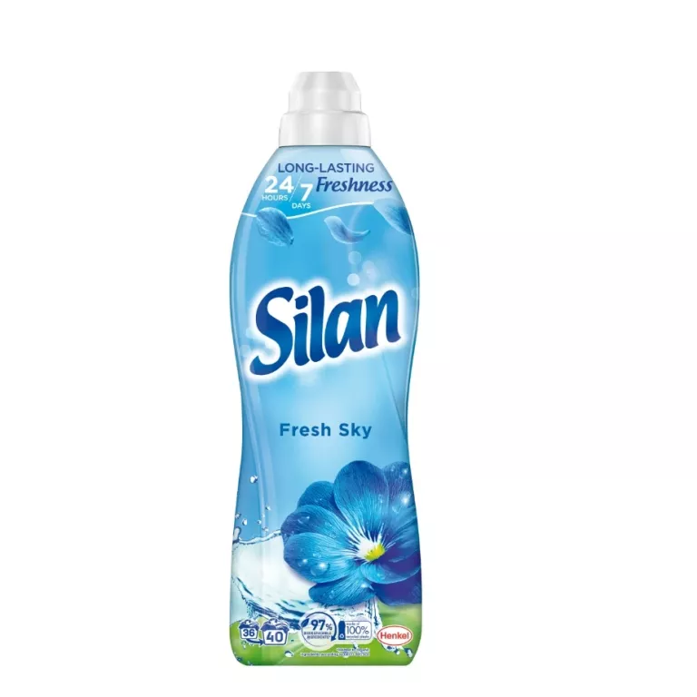 SILAN 880ML FRESH SKY PŁN DO PŁUKANIA I ZMIĘKCZANIA TKANIN