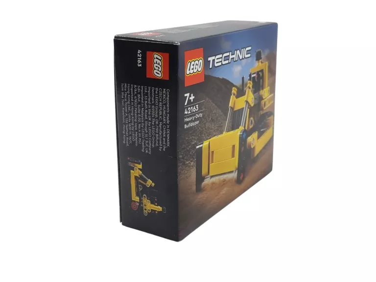 LEGO TECHNIC BULDOŻER DO ZADAŃ SPECJALNYCH 42163