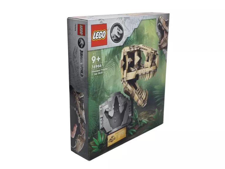 LEGO JURASSIC WORLD 76964 SZKIELETY DINOZAURÓW - CZASZKA TYRANOZAURA