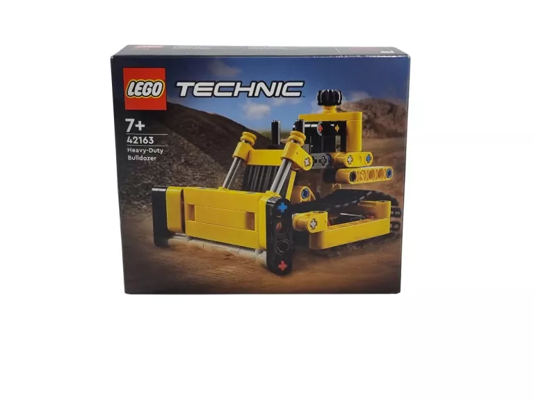 LEGO TECHNIC BULDOŻER DO ZADAŃ SPECJALNYCH 42163