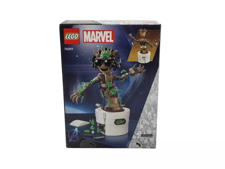 LEGO MARVEL SUPER HEROES TAŃCZĄCY GROOT 76297