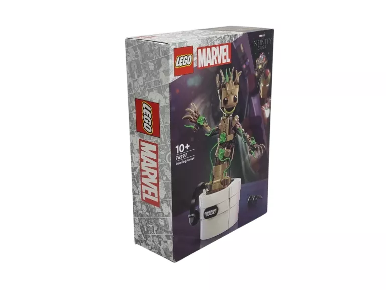 LEGO MARVEL SUPER HEROES TAŃCZĄCY GROOT 76297