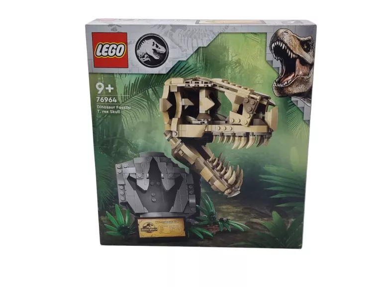 LEGO JURASSIC WORLD 76964 SZKIELETY DINOZAURÓW - CZASZKA TYRANOZAURA