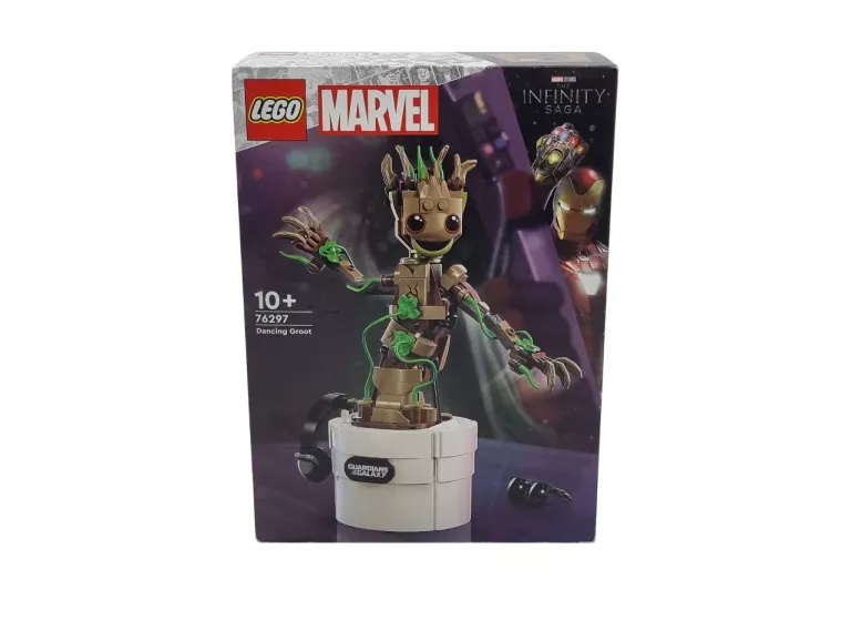 LEGO MARVEL SUPER HEROES TAŃCZĄCY GROOT 76297