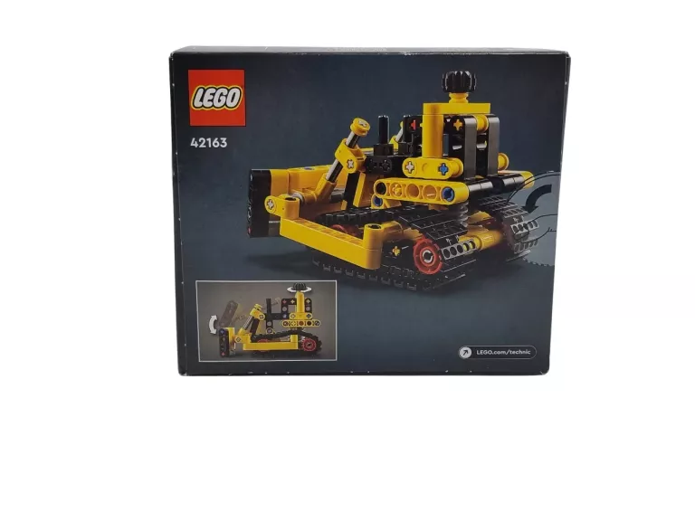 LEGO TECHNIC BULDOŻER DO ZADAŃ SPECJALNYCH 42163