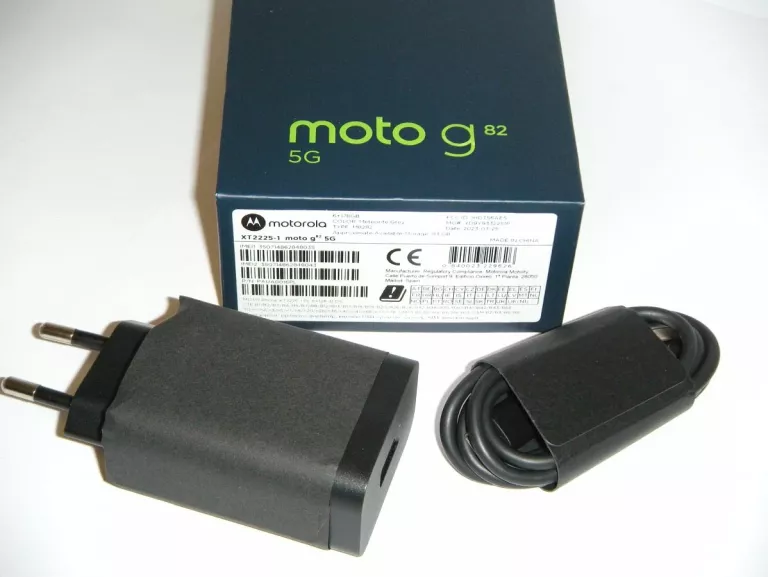 TELEFON MOTO G82 5G KOMPLET