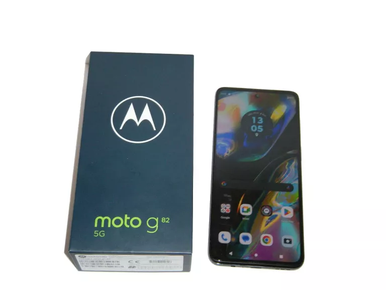 TELEFON MOTO G82 5G KOMPLET