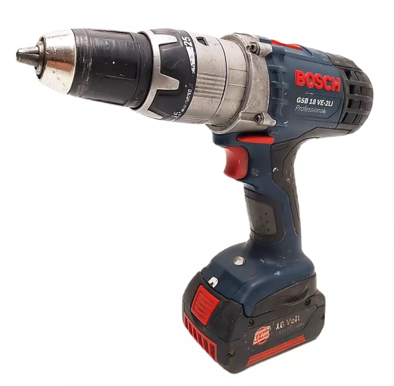 WKRĘTARKA BOSCH 18 V GSB 18 VE-2-LI + AKU ŁAD