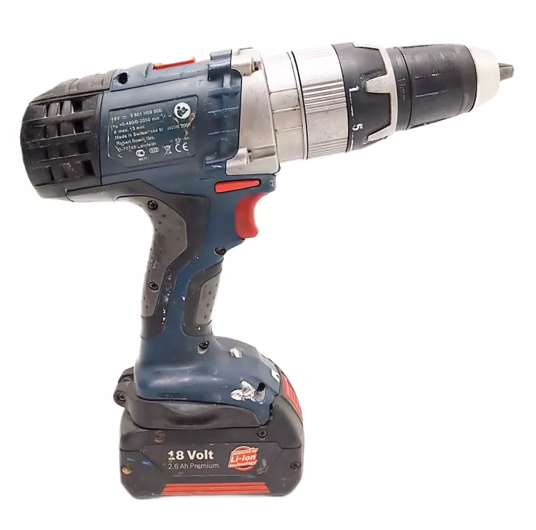 WKRĘTARKA BOSCH 18 V GSB 18 VE-2-LI + AKU ŁAD