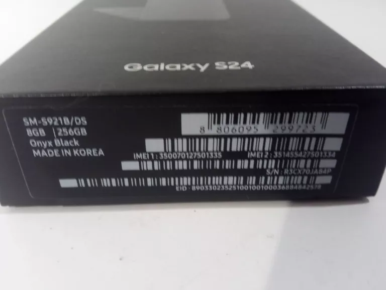 TELEFON SAMSUNG GALAXY S24 8/256GB NIEOTWIERANY