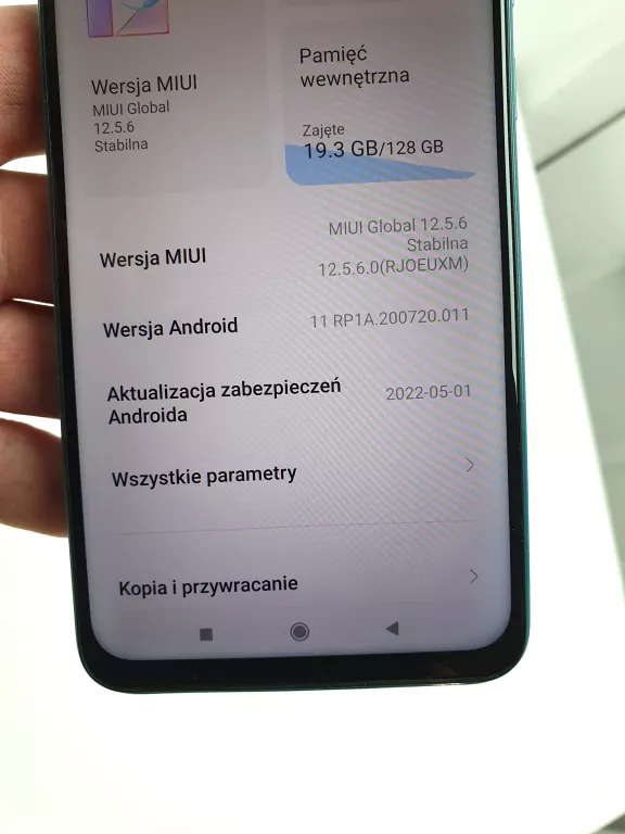 TELEFON SMARTFON REDMI NOTE  9